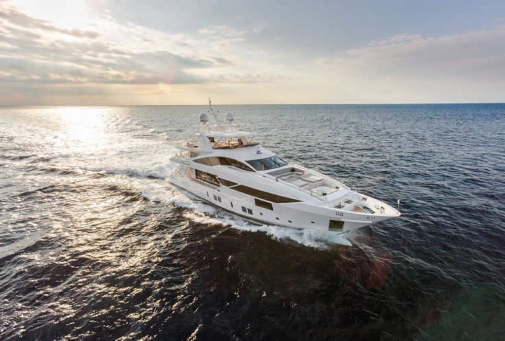Delivery of brand new Benetti at the Limassol Marina