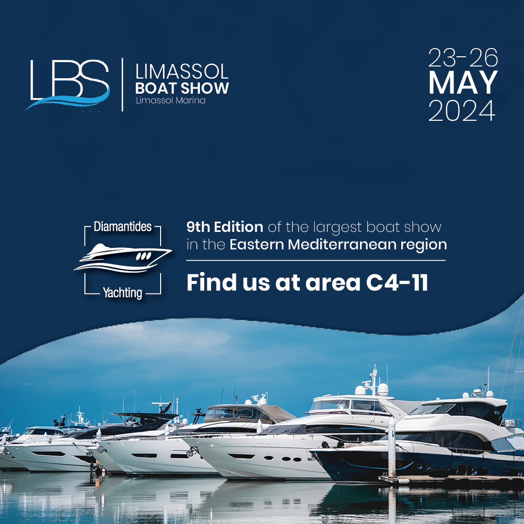 Diamantides Yachting at the Limassol Boat Show 2024