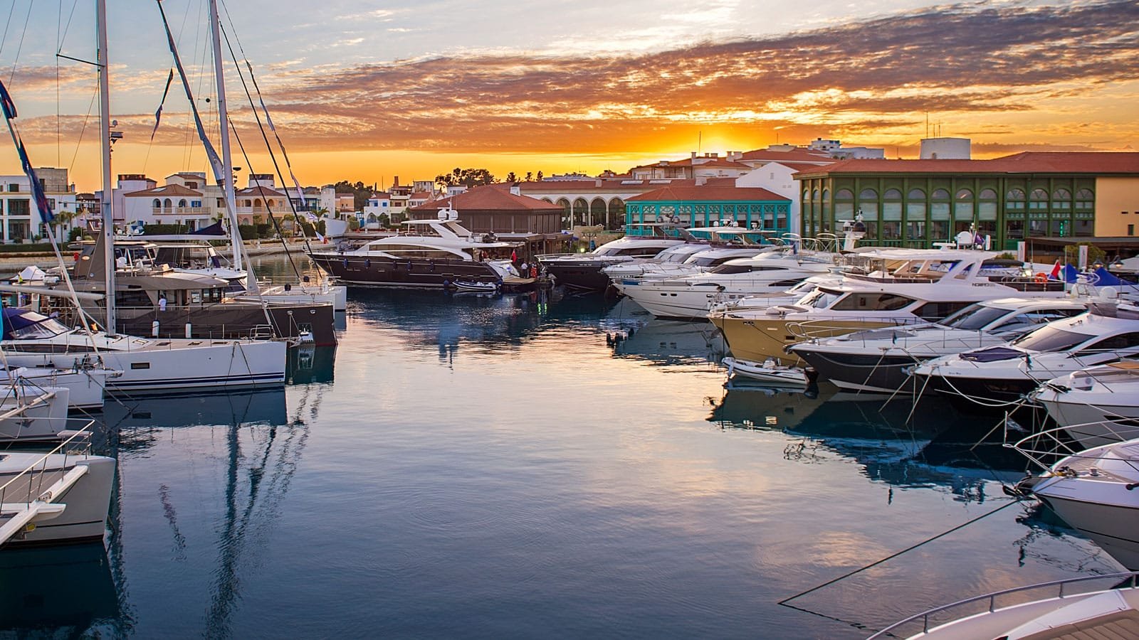 New shop loading at the Limassol Marina!