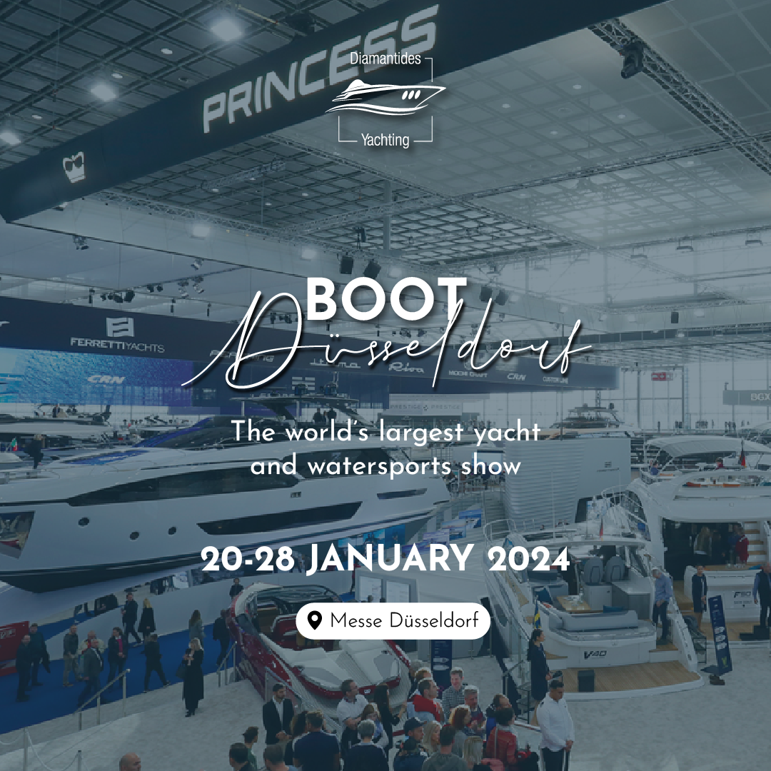 Diamantides Yachting at the 2024 Boot Düsseldorf Show