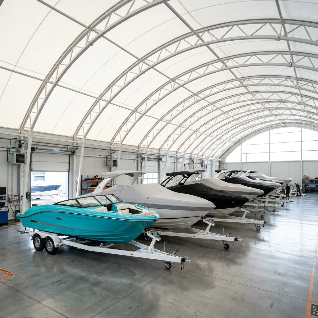 Covered Hangars