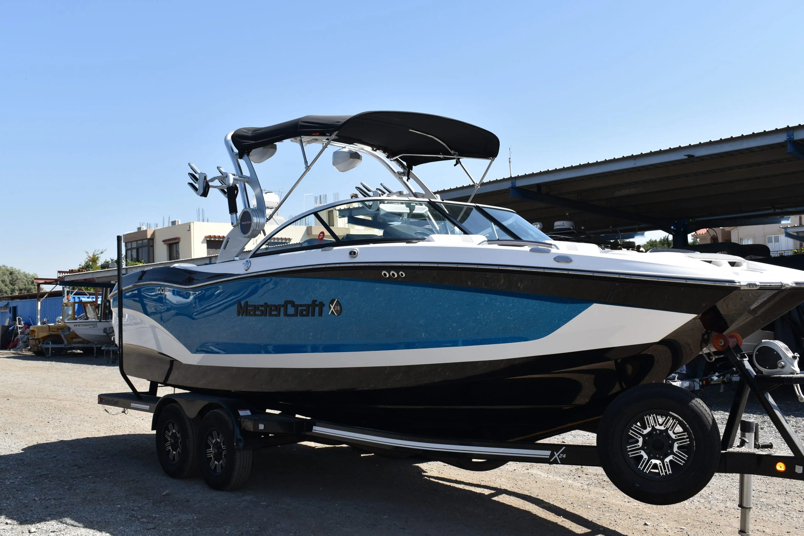 Mastercraft X24 gallery image 8 - Diamantides Yachting