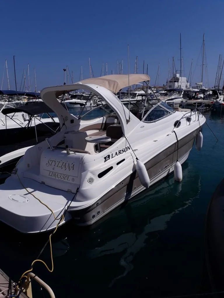 Larson 290 Cabrio gallery image 8 - Diamantides Yachting
