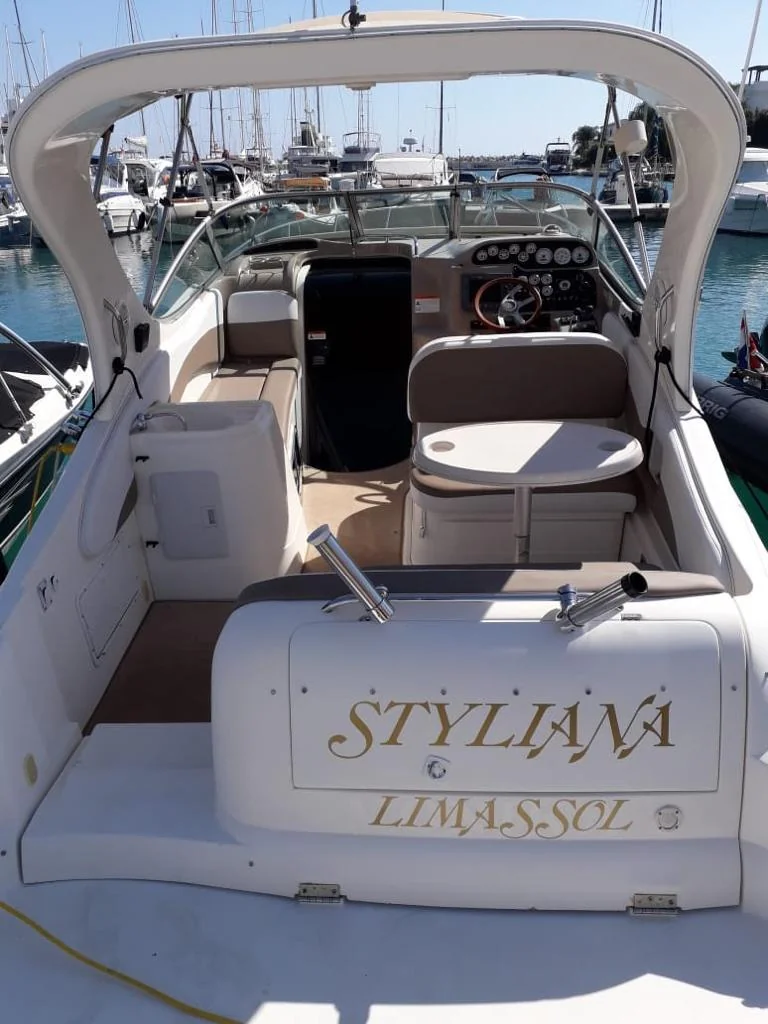 Larson 290 Cabrio gallery image 6 - Diamantides Yachting