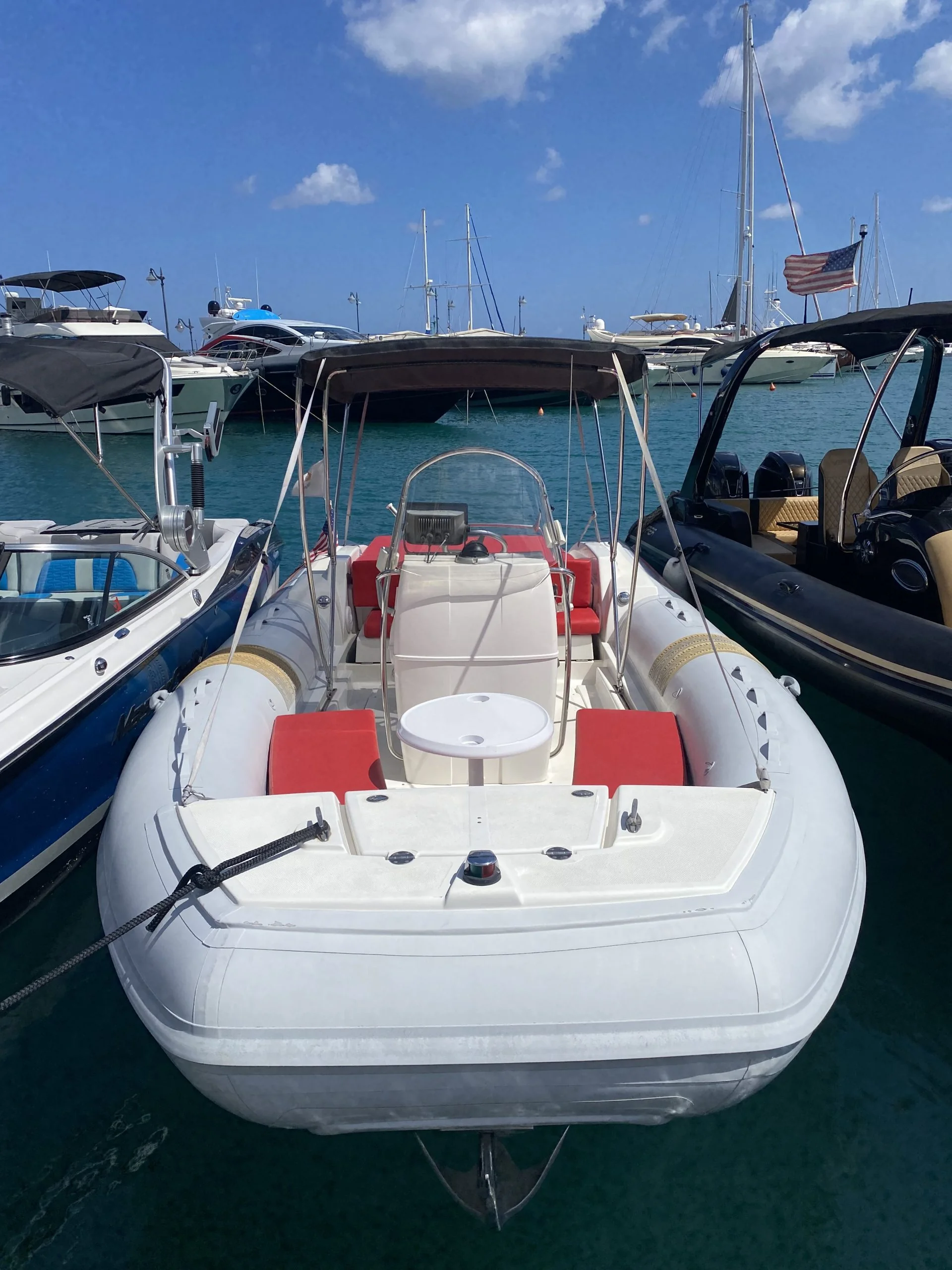 Technorib Pirelli 770 gallery image 20 - Diamantides Yachting