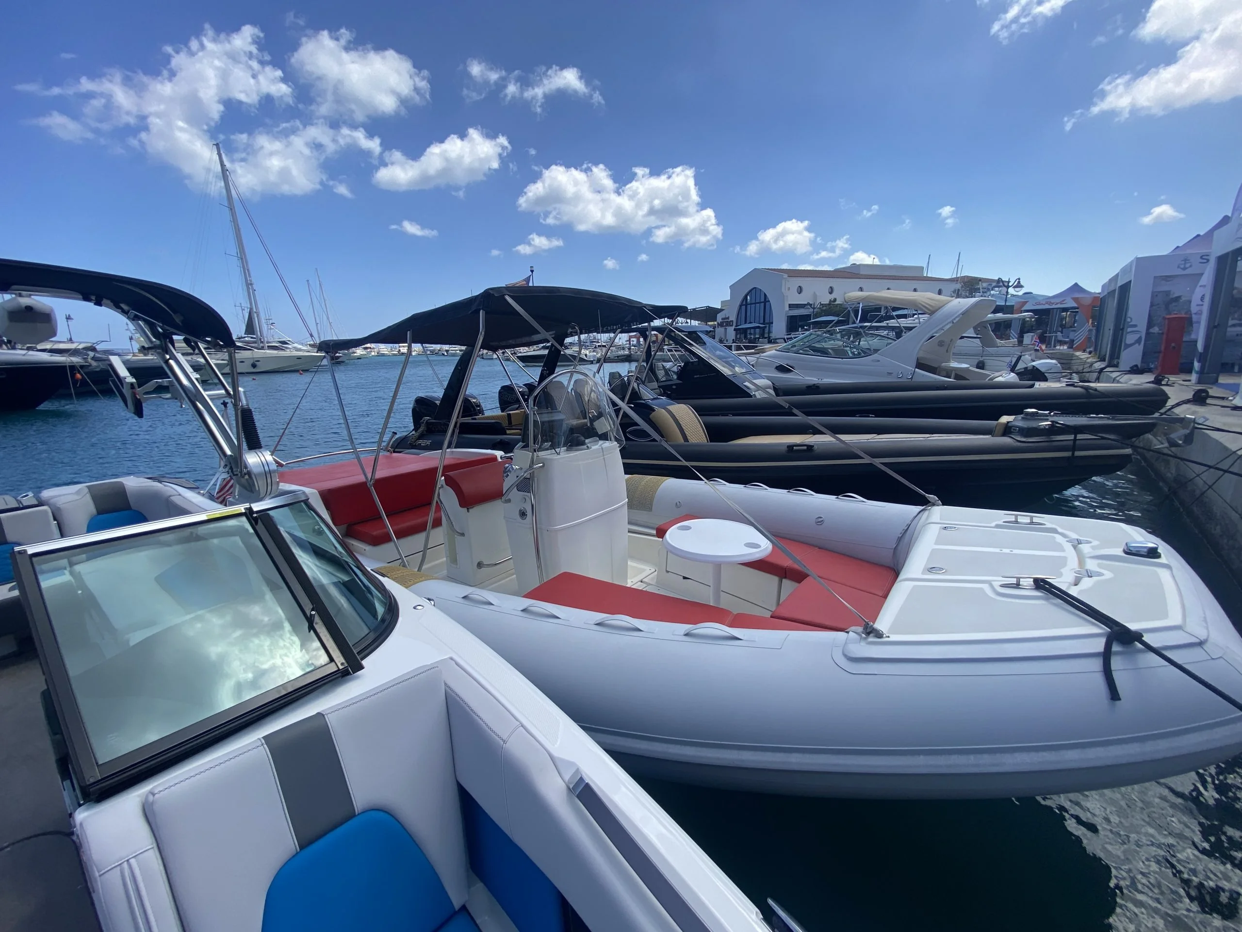 Technorib Pirelli 770 gallery image 19 - Diamantides Yachting