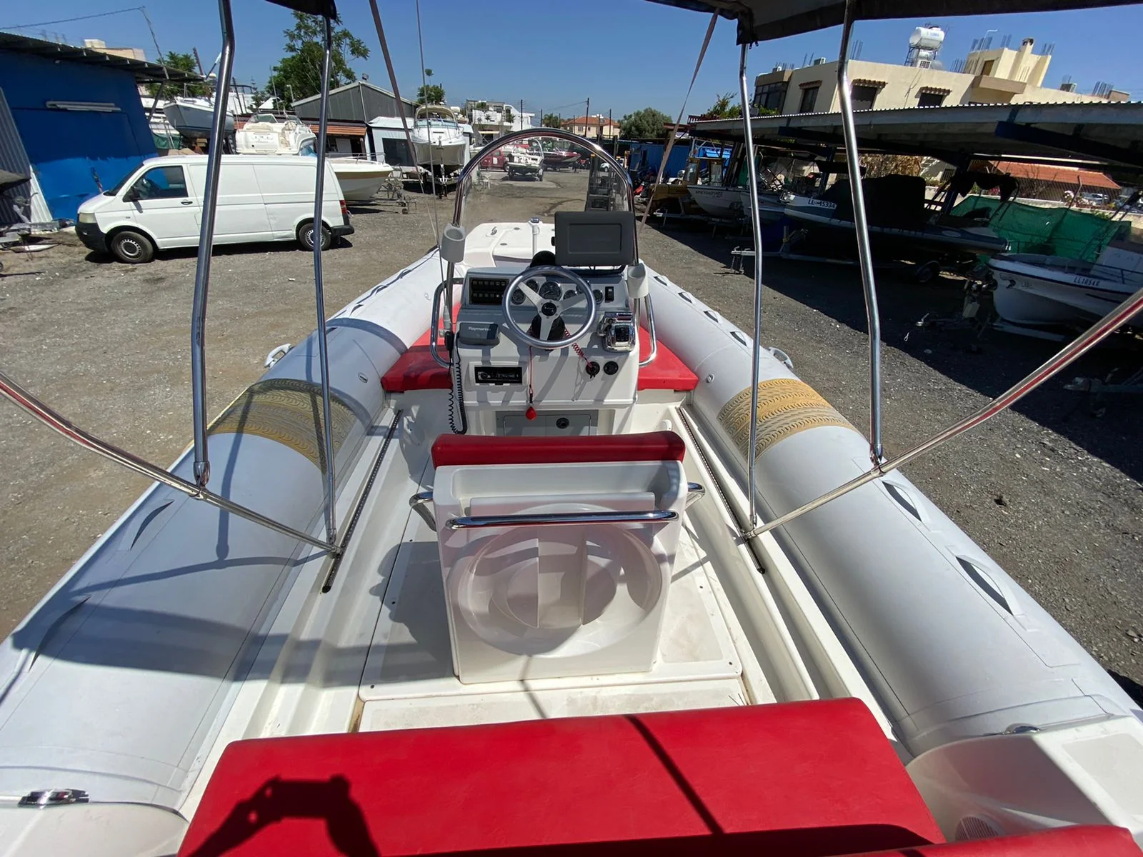 Technorib Pirelli 770 gallery image 18 - Diamantides Yachting
