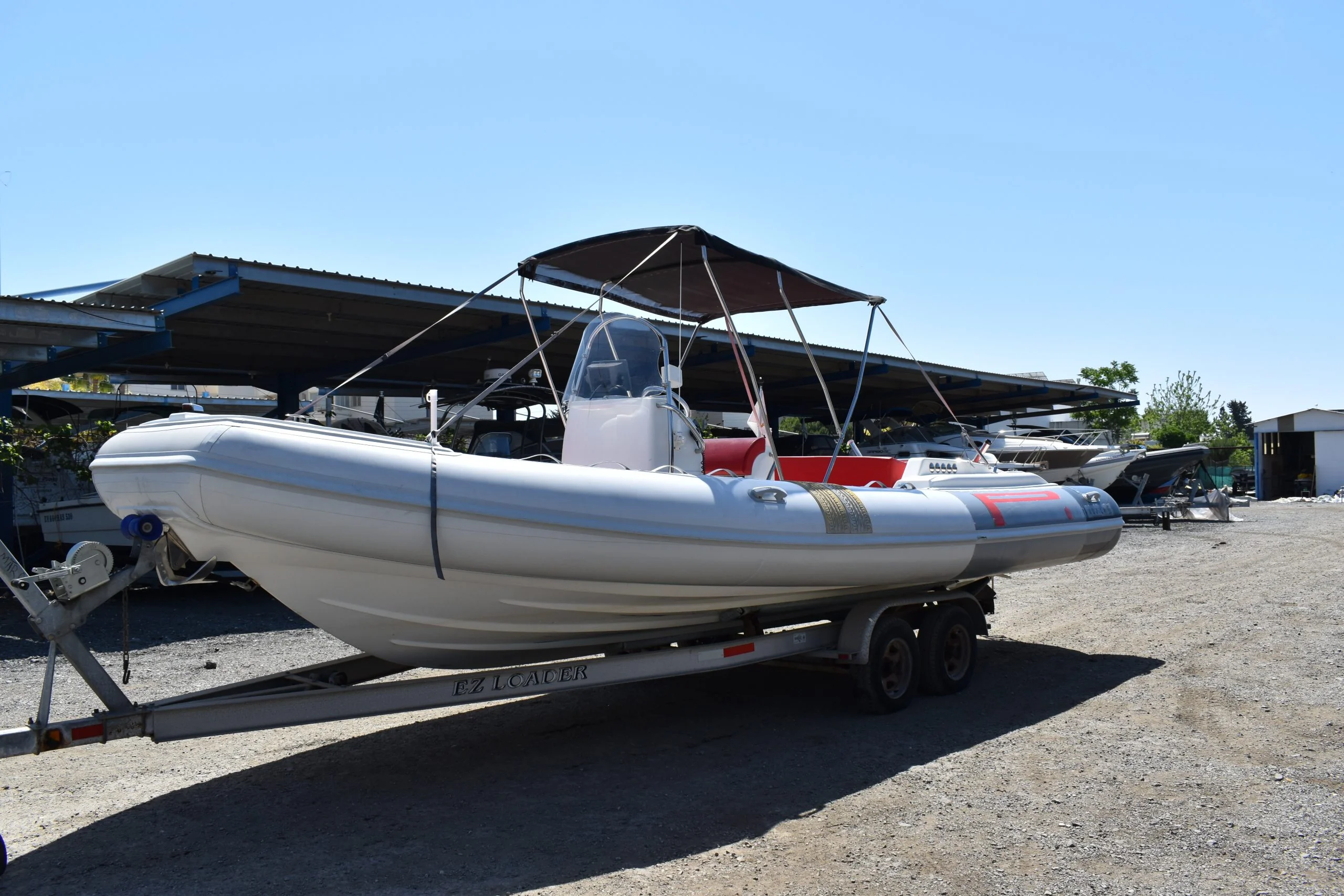 Technorib Pirelli 770 gallery image 14 - Diamantides Yachting