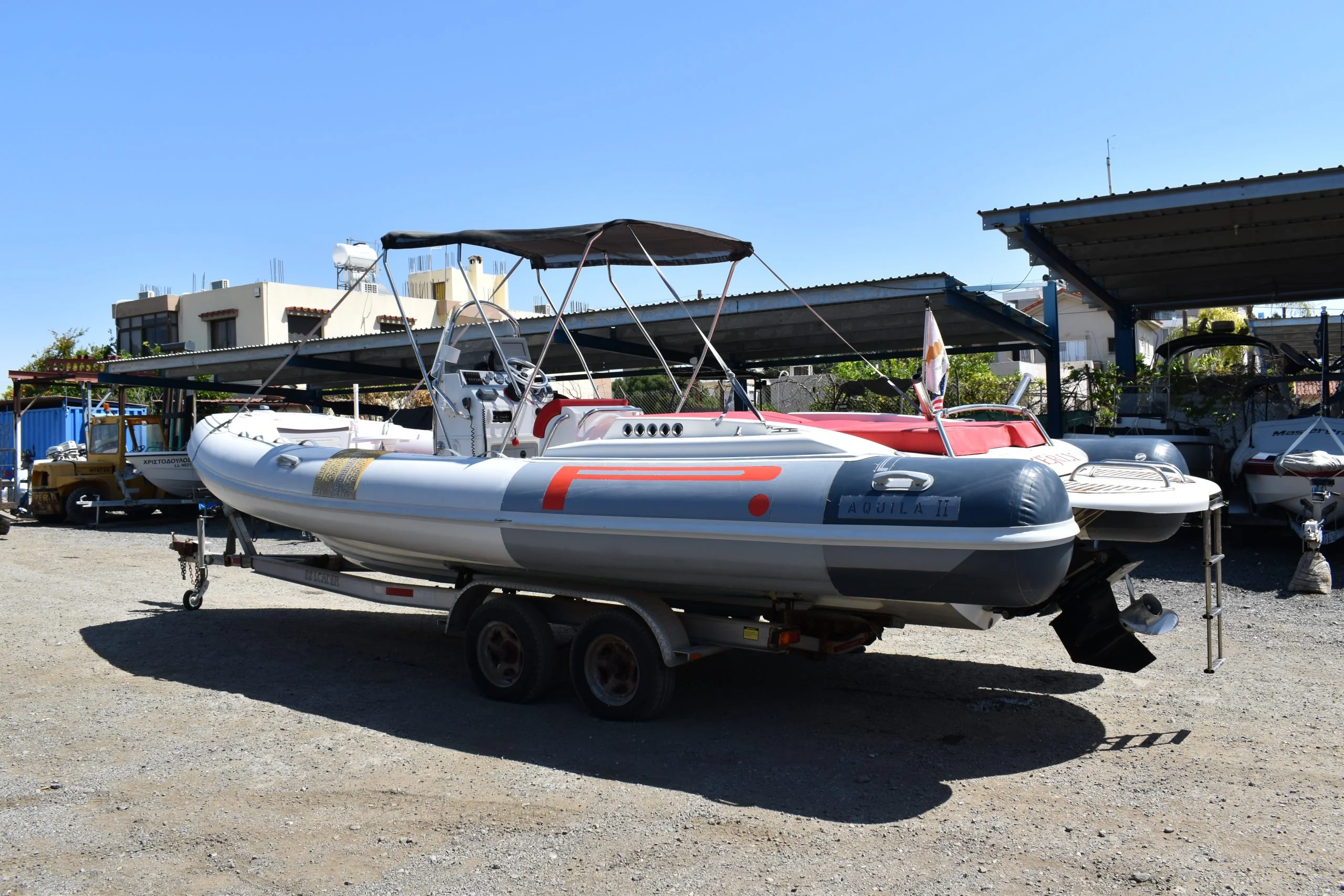 Technorib Pirelli 770 gallery image 13 - Diamantides Yachting