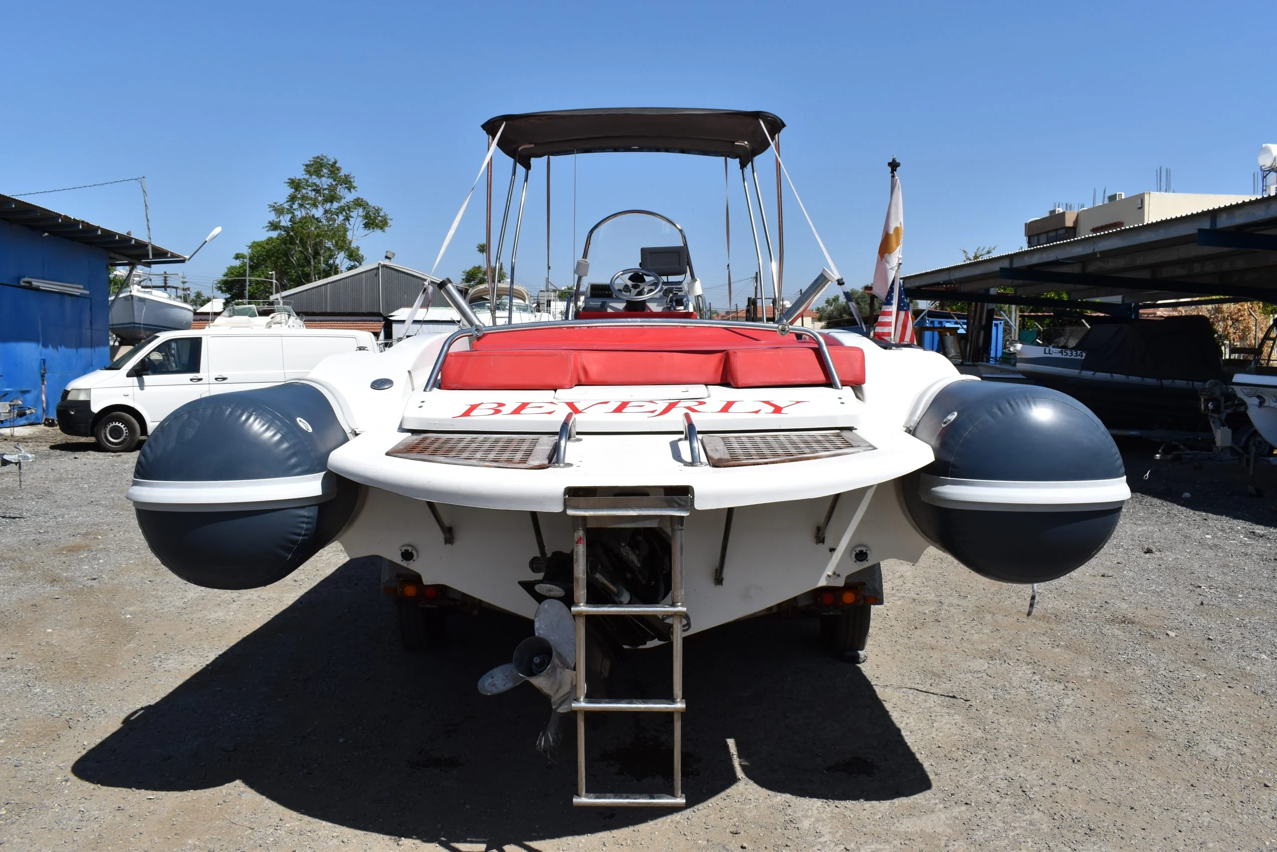 Technorib Pirelli 770 gallery image 12 - Diamantides Yachting