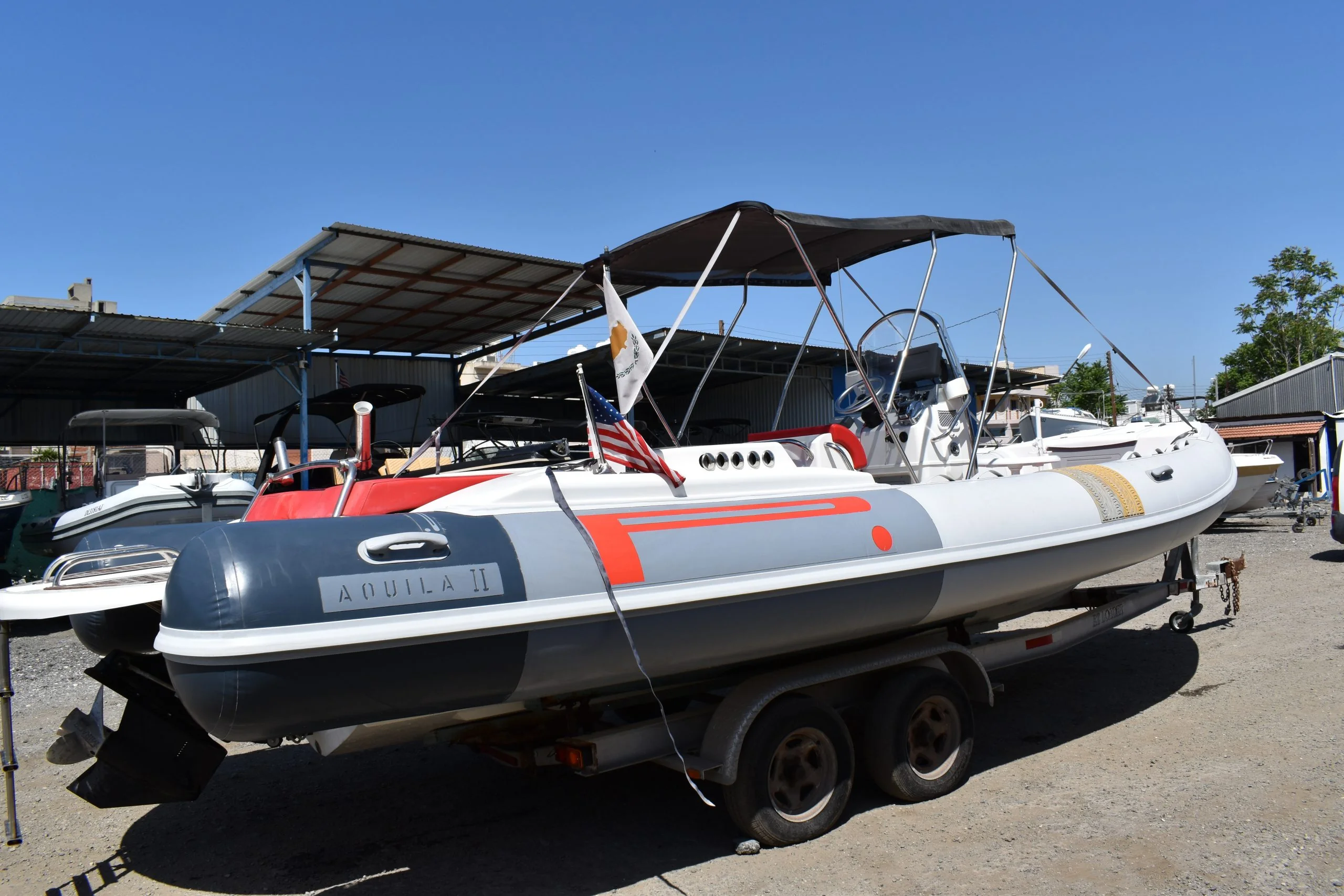 Technorib Pirelli 770 gallery image 11 - Diamantides Yachting
