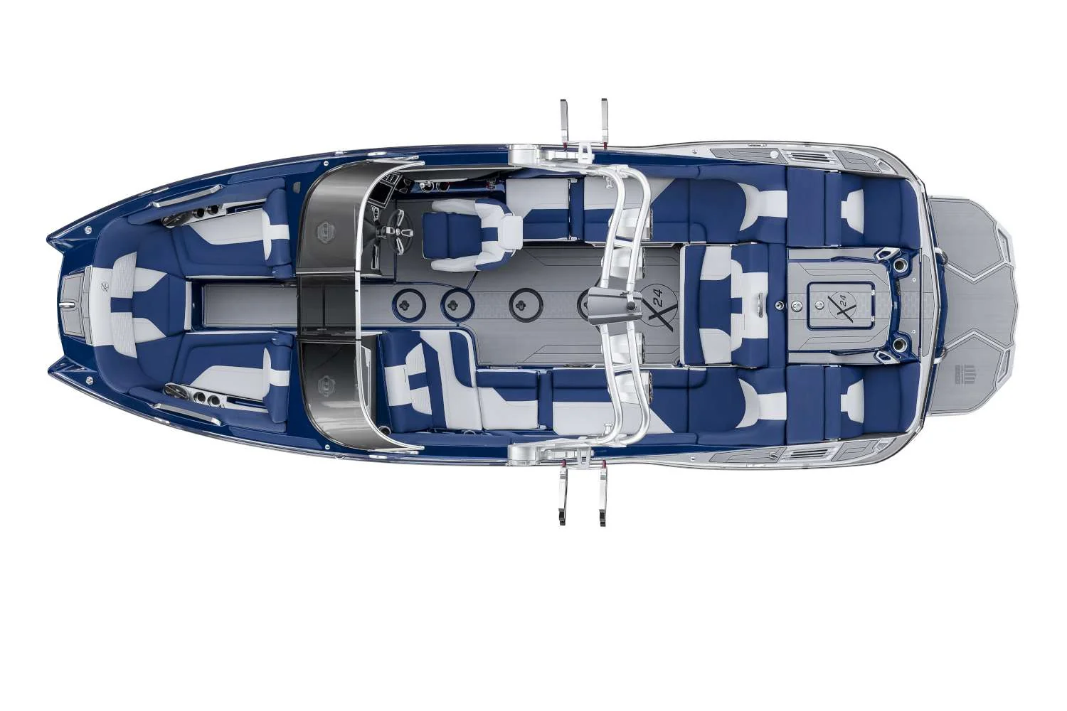 Mastercraft X24 (2020) gallery image 3 - Diamantides Yachting