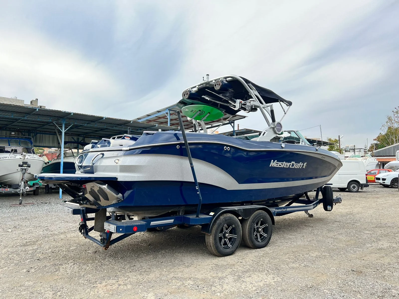 Mastercraft X24 (2020) gallery image 7 - Diamantides Yachting
