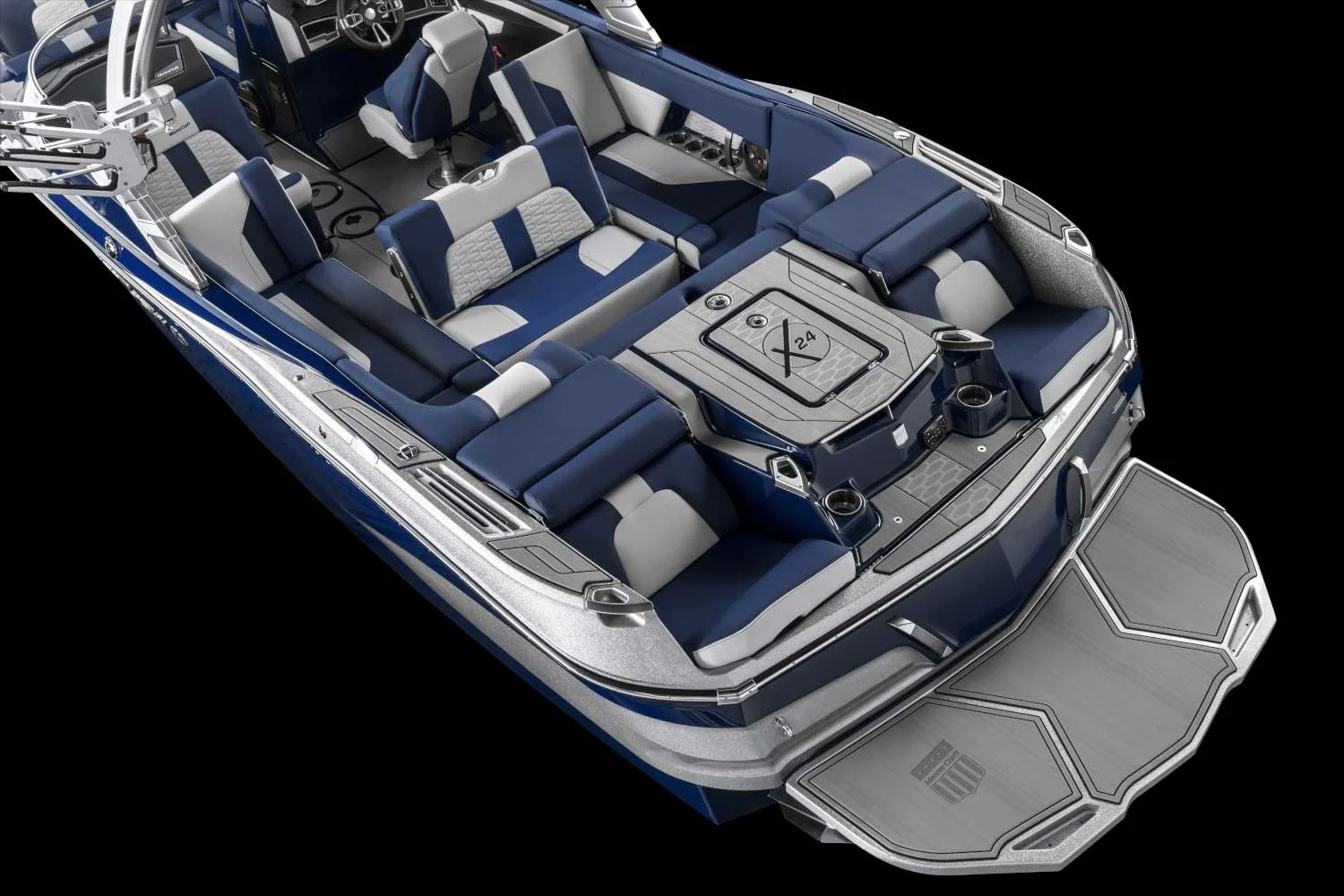Mastercraft X24 (2020) gallery image 4 - Diamantides Yachting