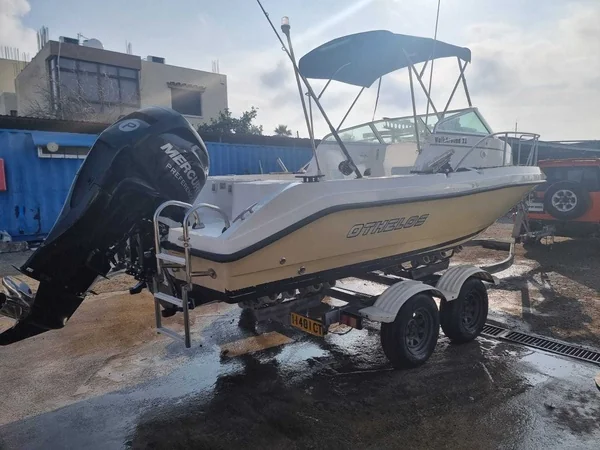 Othelos WalkAround 21 premium yacht for sale Limassol Cyprus