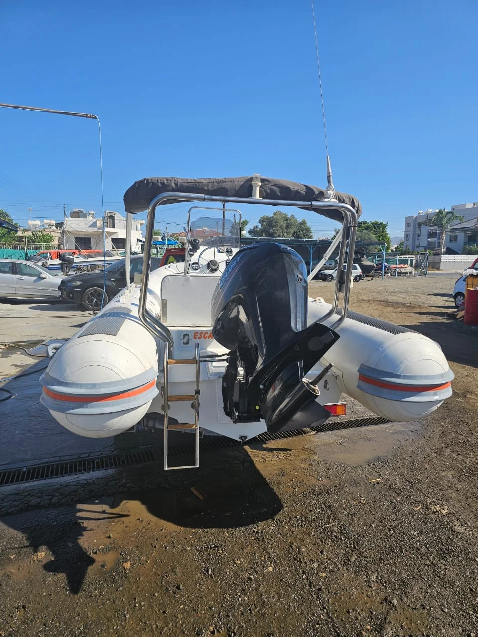 Viper 550 premium yacht for sale Limassol Cyprus