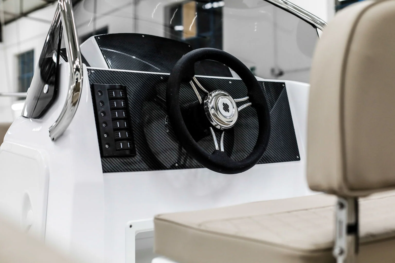 Fisherman 17 (Optional equipment) gallery image 9 - Diamantides Yachting