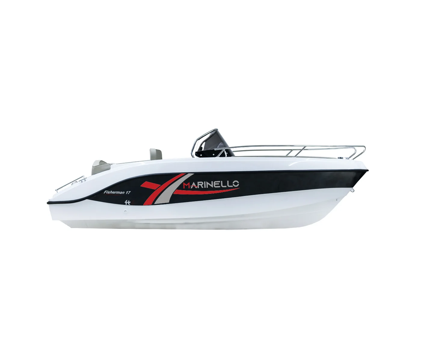 Fisherman 17 (Optional equipment) gallery image 2 - Diamantides Yachting