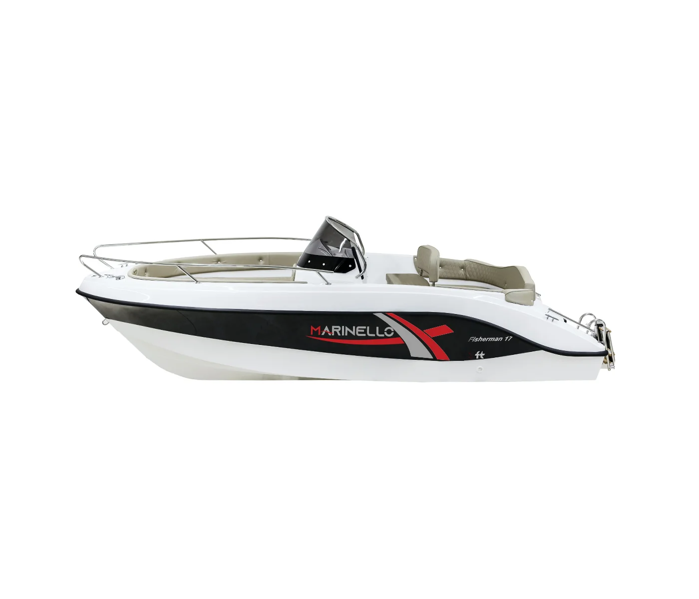 Fisherman 17 (Optional equipment) premium yacht for sale Limassol Cyprus