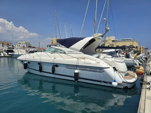 Fairline Targa 43 (1998) premium yacht for sale Limassol Cyprus