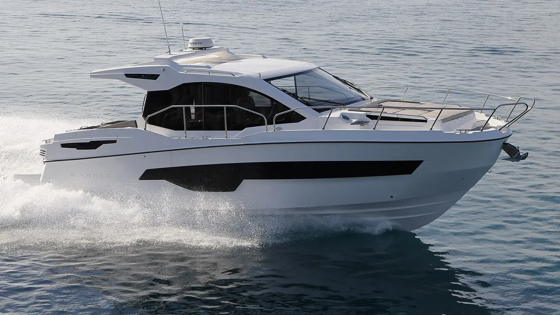 Karnic s37x (2025) premium yacht for sale Limassol Cyprus