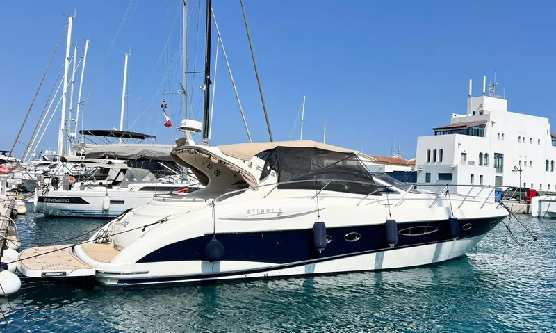 Azimut Atlantis 47 premium yacht for sale Limassol Cyprus