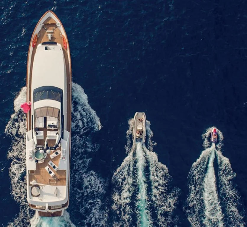 Baglietto (1986) gallery image 12 - Diamantides Yachting