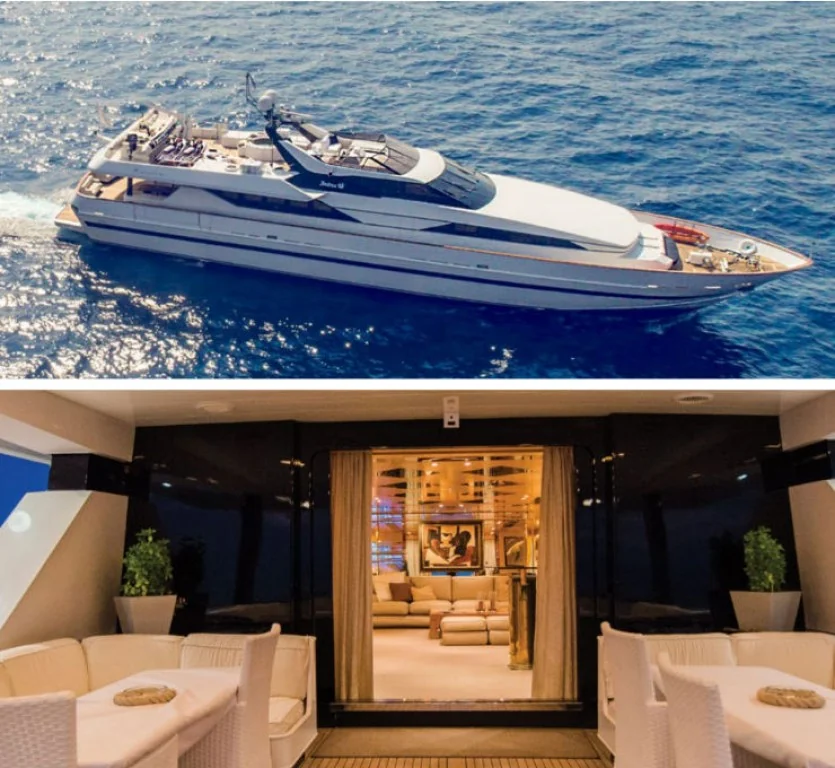 Baglietto (1986) gallery image 9 - Diamantides Yachting