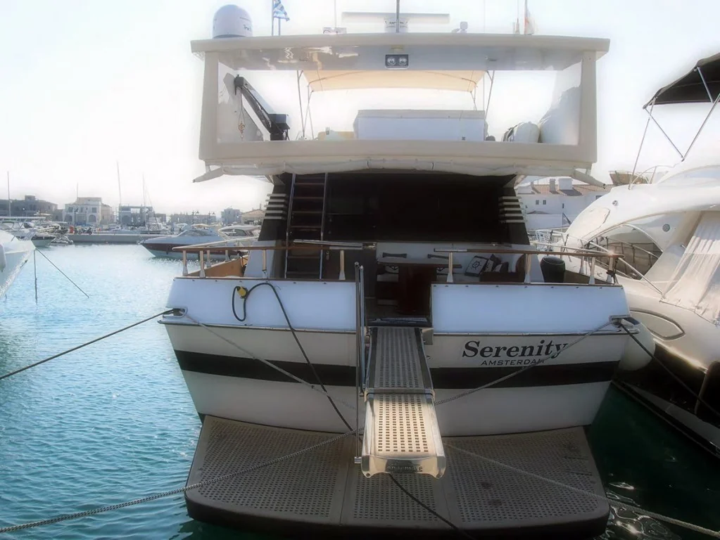Cantieri Di Pisa AKHIR 22 S gallery image 4 - Diamantides Yachting