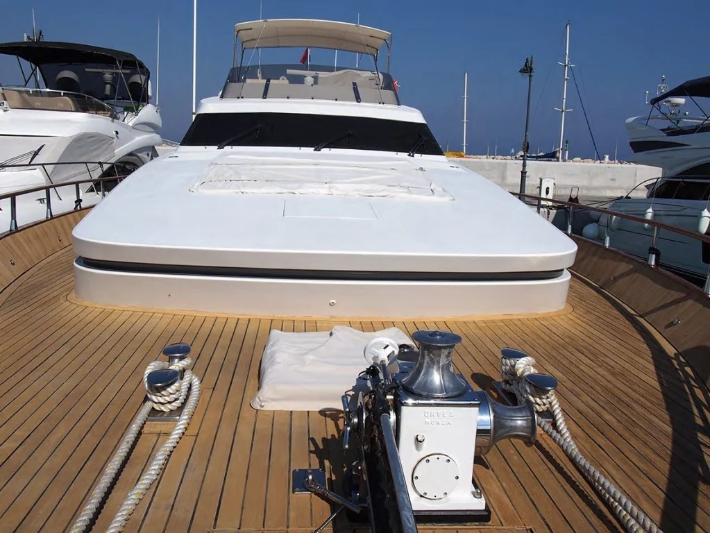 Cantieri Di Pisa AKHIR 22 S premium yacht for sale Limassol Cyprus